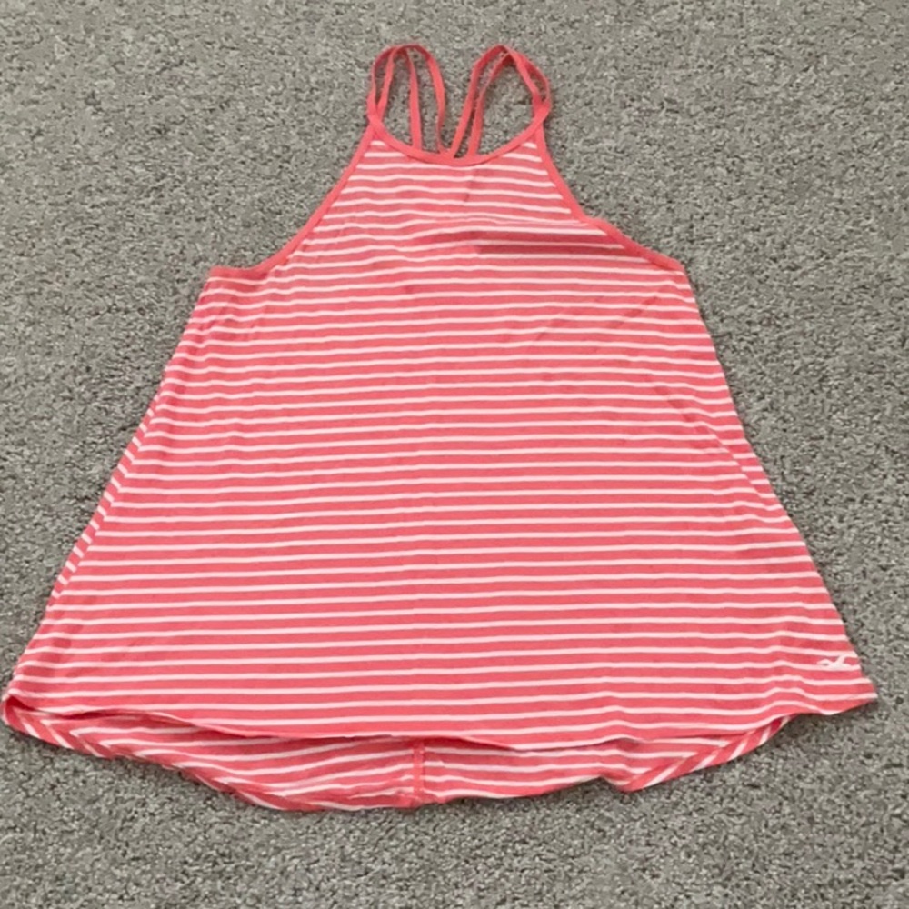 Striped Pink Tank Top